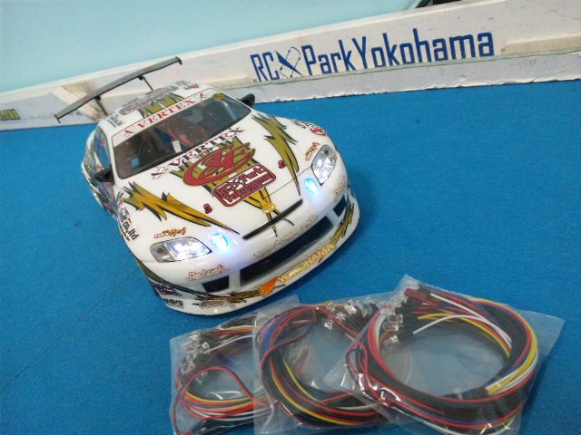 VERTEX 12灯高輝度LEDライトSET（常時点灯タイプ）