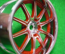 TE-RVR001 RAYS VolK Racing GTF UENOMODEL